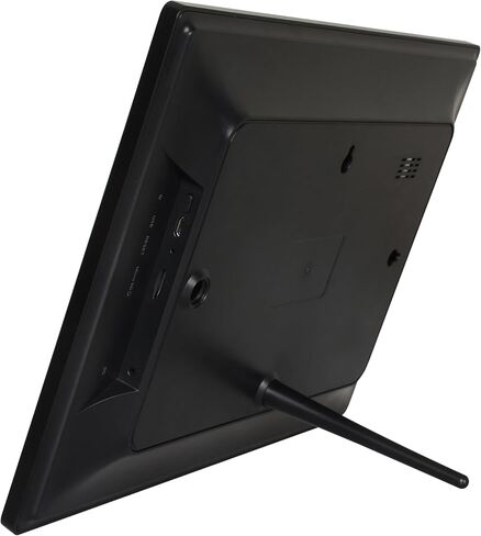 Supersonic SC-7107W 7-Inch Smart Photo Frame IPS Touch Screen with 8GB Memory, WiFi, App Control, Multi-Language Menus and Auto-Rotation. Display, Share, and Cherish Memories Easily. in Kuwait