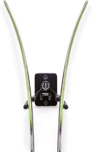 Rocker Ski Rack - Wall Mounted Rack, Store Any ski & Snowboard Without Altering Their Shape, Perfect Way to Hang Your skis & Snowboards in All Seasons in Saudi Arabia
