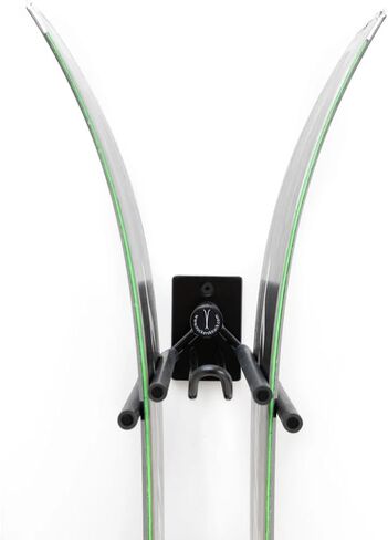 Rocker Ski Rack - Wall Mounted Rack, Store Any ski & Snowboard Without Altering Their Shape, Perfect Way to Hang Your skis & Snowboards in All Seasons in Saudi Arabia