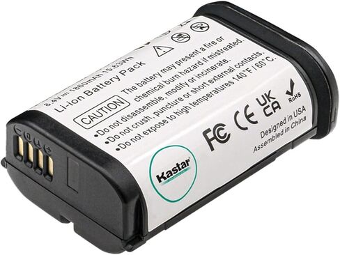 Kastar LTD2 USB Battery Charger Replacement for Leica BP-SCL4 16062 Rechargeable Lithium-Ion Battery, Leica BC-SCL4 Charger, Leica S, Leica Q2, Leica SL Series, Leica SL Typ 601 Camera in Saudi Arabia