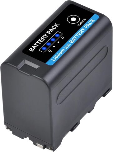 بطارية NP-F970 NP-F960 7800 مللي أمبير في الساعة 2 حزمة بطارية عالية السعة مع شاحن مزدوج LED لسوني NP-F960 NP-F750 NP-F770 NP-F550 NP-F530 NP-F570 بطارية YONGUO Godox LED Videl Light in Kuwait