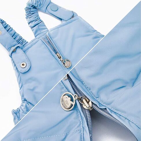 بدلة ثلج للأولاد والبنات من WESIDOM، مجموعات ملابس شتوية للأطفال الصغار in Kuwait