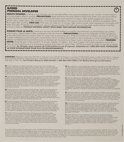 مطور الأشعة السينية إلفورد فينيسول، 5 لتر in Kuwait