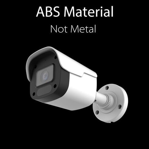 رؤية ليلية واضحة 1080P زاوية واسعة (AHD TVI CVI 960H) كاميرا CCTV مقاومة للماء داخلية وخارجية (ABS، وليست معدنية) in Kuwait