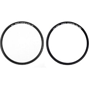 Kase Wolverine 95mm Black Mist 1/2 Soft Focus Magnetic Shockproof Tempered Optical Glass Filter Incl Adapter
