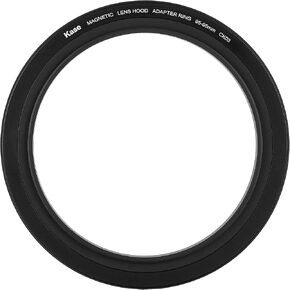 Kase Wolverine 95mm Magnetic Adapter for 2 Stage Rubber Lens Hood