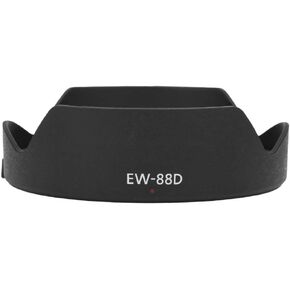 Mugast EW-88D Camera Lens Hood,Portable Plastic Sun Shade,Professional Replacement Lens Hood Shade Accessory for Canon 16-35mm F2.8III Lens. Lens.