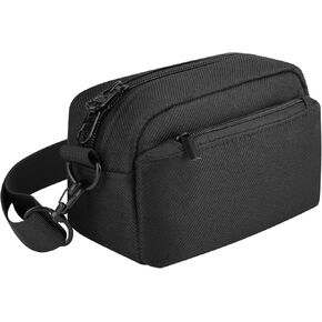 Travel Case for Fuji Fujifilm X100VI Digital Camera, Portable Camera Storage Bag with Belt Loop & Strap Compatible with Fuji Fujifilm X100VI X100V X100F X100T X100S Camera (Case Only)
