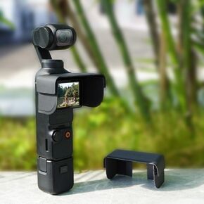 غطاء حماية من الشمس لكاميرا DJI Osmo Pocket 3 Gimbal خفيف الوزن، غطاء شاشة سريع التحرير in Kuwait