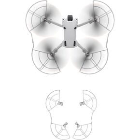 Propeller Guard for DJI Mini 4 Pro Drone Accessories Propellers Protector 360° Propeller Guard Protective Cover Case Quick Release Blade Protectors Anti-Collision Safety Accessories for Mini 4 Pro