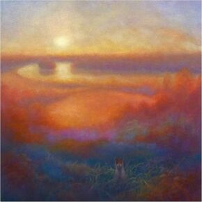 Lee Campbell 'Reynard Cache, 2022' Canvas Art - 35 x 35 Inches