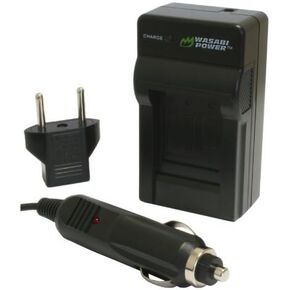 Wasabi Power Battery Charger for Sony NP-BK1 and Sony Cyber-Shot DSC-S750, DSC-S780, DSC-S950, DSC-S980, DSC-W180, DSC-W190, DSC-W370, Bloggie MHS-CM5, MHS-PM5, Webbie MHS-PM1