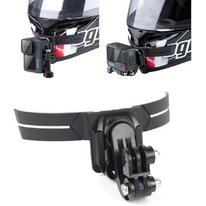طقم لاصق للذقن لخوذة الدراجة النارية لـ Gopro Hero 12 11 10 9 8 7 Session، Insta360 X3 ONE R، Osmo Action، AKASO، ملحقات كاميرات الحركة in Kuwait