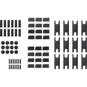 KPREPUBLIC PCB Stabilizer stickers poron film pad reduce steel wire noise and wobble for pcb screw in stabilizer gasket (PCB Stabilizer Sticker for 100%)