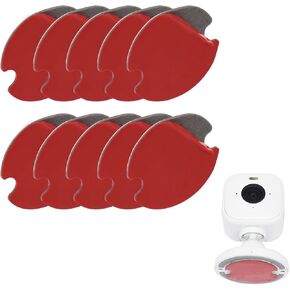 10PCS Strong Sticky Adhesive Mount Compatible with Blink Outdoor 4 Smart Security Camera Mounts, Blink Camera Mount, Adhesive Replacement for Windshield Camera Holder