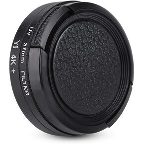 4K Camera UV Filter,UV 37mm Protective Lens Filter,for The Seaside, Mountain, Snow and Open Areas