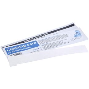 UBICON Cleaning Cards for Magicard Enduro Card Printer, Extends Printhead Lifespan, Improves Image Quality, Removes Dust and Debris - Set of 25 Cards (1)