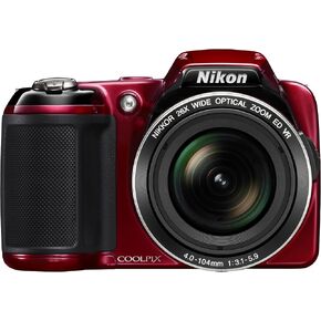 Nikon COOLPIX L810 16.1 MP Digital Camera with 26x Zoom NIKKOR ED Glass Lens and 3-inch LCD (Black) (Old Model) (Renewed) in Saudi Arabia