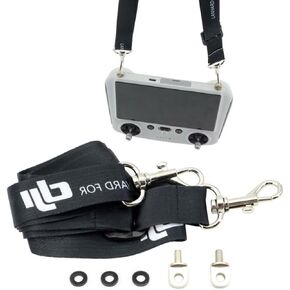 Neck Strap Lanyard Compatible with DJI RC/RC PRO/RC 2, Universal Buckle Strap for Mini 4 Pro/Mini 3 Pro/Mavic 3 Pro/Air 2S/Air 3 Screen Remote Controller Accessories
