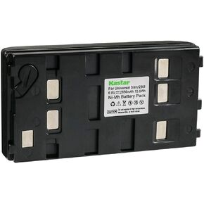 Kastar 1-Pack Battery Replacement for JVC GR-AX640U GR-AX650U GR-AX655 GR-AX655U GR-AX7U GR-AX70 GR-AX70U GR-AX700U GR-AX710U GR-AX720 GR-AX720U GR-AX730U GR-AX74U GR-AX75U GR-AX750U GR-AX76U