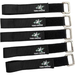 Indestructible Lipo Strap For Quads,Drones（5pcs）-black