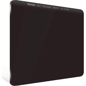Haida Red Diamond Shockproof 150mm ND4.5 32000x Filter ND Double Strength Optical Glass MC 15 Stop ND32000 150 HD4376