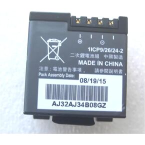 361-00080-00 Battery,Compatible with Camera Battery for Replacement for Garmin Virb X, Virb X Compact, VIRB XE Camera 010-12256-01 (3.8V)