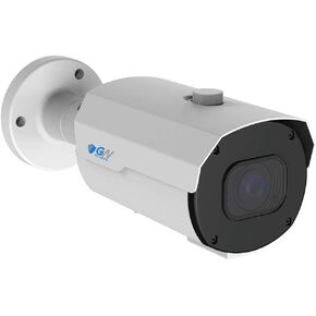 GW Security 4K 8MP (3840x2160) @ 30FPS Real-Time 5X Optical Zoom 2.7-13.5mm Autofocus Motorized Lens IP PoE Outodor Bullet Camera, AI Facial Recognition/Human/Vehicle Detection