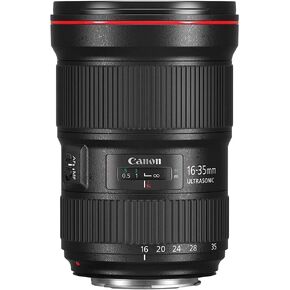 Canon Wide Zoom Lens EF16-35mm F2.8 L III USM(Japan Import-No Warranty)
