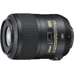 Nikon AF-S DX Micro NIKKOR 85mm f/3.5G ED Vibration Reduction Fixed Zoom Lens with Auto Focus for Nikon DSLR Cameras (Renewed)