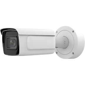 DS-2CD2T87G2P-LSU/SL 4mm HIK 8MP 180° Panoramic Dual Lens PoE Bullet IP Camera with 24/7 Colorful Imaging, Human/Vehicle Detection, Strobe Light and Audio Alarm, Compatible with HIK NVR(OEM No Logo)