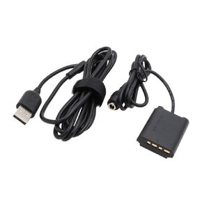 NP-BX1 Dummy Battery to USB Power Bank Adapter DC Coupler for Sony ZV-1 RX100 M6 M7 M5 M3 M4 RX1 vlogging DSLR Camera