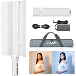 GODOX LC1000Bi LED Light Stick Lighting,65W / 100W （P Model） Bi-Color 2500K-8500K Adjustable, CRI 95 TLCI 96 Accurate Color, 11 FX Lighting Effects,with Barndoor&Soft Diffuseur Support APP Control in Kuwait
