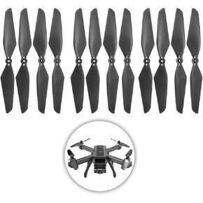 Accessory 12PCS Black Propeller for D15 MJX B20 Bugs20 Remote Control Drone