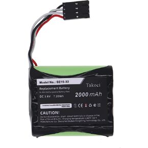 Replacement Battery for X-Rite SE15-32 SE15-32 (2000mAh)