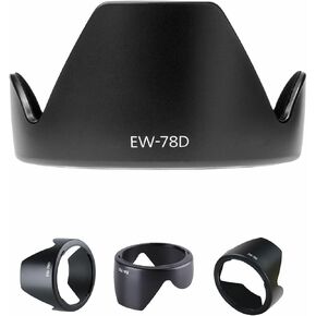 غطاء غطاء العدسة EW-78D لـ EF28-200mm F3.5-5.6 USM، EF-S18-200mm F3.5-5.6 يحل محل غطاء العدسة EW-78D in Kuwait