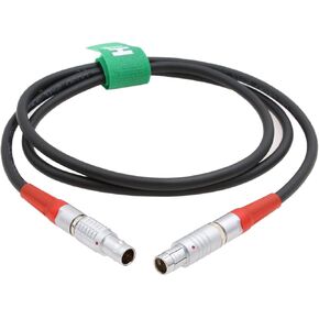 ماستر السيطرة LBUS RS 24 فولت كابل الطاقة لكاميرا اليكسا 3 دبوس إلى أري cforce Mini Plus موتور OCU-1 cmotion التكبير 4 دبوس 80 سنتيمتر