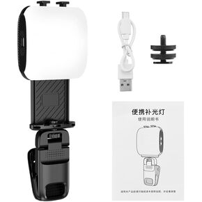 BTG Mobile Phones Sports Cameras Portable Fill Light for DJI Pocket 3 Fill Light Accessories