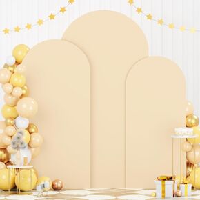 الأحمر قوس غطاء مجموعة من 3 دنة غطاء قوس الزفاف غطاء قوس خلفية النسيج 4FT 5FT 6FT كيارا قوس حامل غطاء جولة أعلى قوس خلفية غطاء مجموعة لعيد ميلاد سعيد بالون الطرف الامدادات in Kuwait