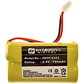 Synergy Digital Replacement Battery, Compatible with Sony BP-TR10 Replacement, (NI-CD, 2.4V, 700 mAh) Ultra High Capacity Battery