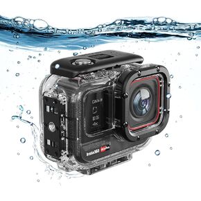 Underwater Dive Case for Insta360 Ace Pro/Ace, 60M/196FT Waterproof Case, Protective Diving Water Housing Cover Shell for Insta360 Ace Pro Action Camera, for Insta360 Ace Pro Accessories