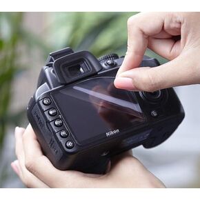 Expert Shield screen protector compatible with Canon Rebel T8i - Crystal Clear