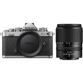 Nikon Z fc DX-Format Mirrorless Camera with NIKKOR Z DX 18-140mm f/3.5-6.3 VR Lens