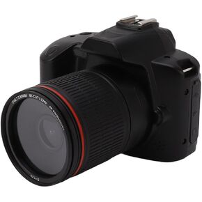 Digital Camera for Photography, 4K 64MP Video Camera Vlogging Camera with 16X Digital Zoom, Night Vision, 3 Inch IPS Screen, Professional Digital Camera