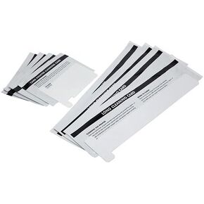 UBICON ID Card Printer Cleaning Kit for Zebra Printers - Presaturated Disposable Cards, 4 Long Cards and 4 Short Cards, Compatible with ZXP Series 1 and ZXP Series 3 (1 Set)
