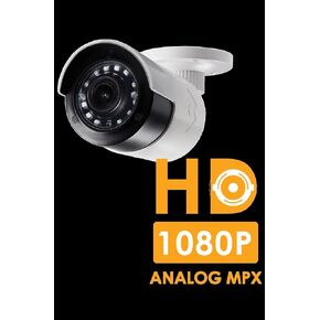 لوريكس LBV2531 1080p HD MPX كاميرا رصاصة، أبيض