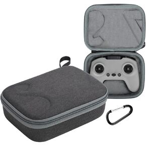 FPV Controller 2/3 Case Bag for DJI Avata Combo FPV Drone Goggles 3 2 Goggles V2 Remote Control Cover Accessories Compact Travel Bag Hard Carrying Case Protection