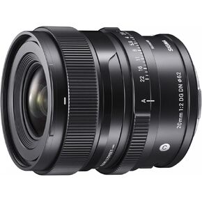 20mm F2.0 DG DN C for L Mount
