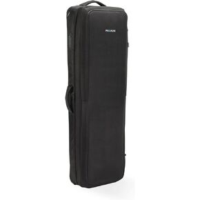 PROAIM Professional Cube Rolling Travel Case for 3 C-Stands. For Filmmakers, Photographers & Videographers. Carry most of the Filmmaking Accessories. Spacious, Strong & Weather-Resistant (BG-CURB-01)