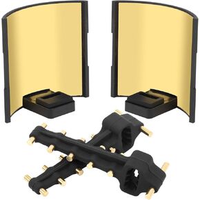 01 Drone Signal Amplifier, Prevent Scratches Black Drone Remote Control Antenna, Drone Parts Drone Accessories for 2 Drone